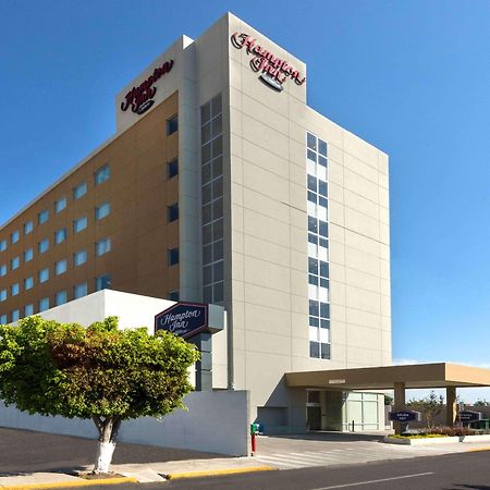 Hampton Inn By Hilton Irapuato Exterior foto